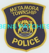 MICHIGAN,METAMORA TOWNSHIP POLICE 1